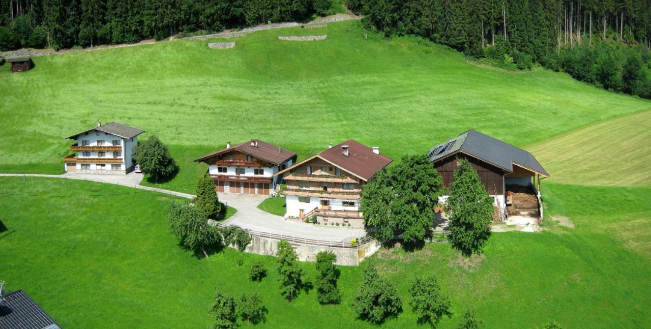 Bahlerhof - Luxner Annelies Διαμέρισμα Ried im Zillertal Εξωτερικό φωτογραφία
