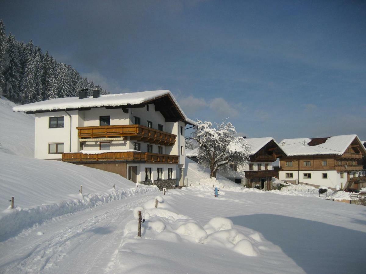 Bahlerhof - Luxner Annelies Διαμέρισμα Ried im Zillertal Εξωτερικό φωτογραφία